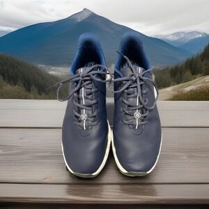 G/Fore Pray For Birdies Men's Golf Shoes US11 ‎ G4MF20EF26 Blue/White Spikeless